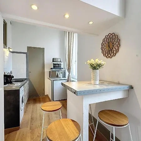 Elegant Pour 4 Personnes, A Quelques Pas De La Croisette 아파트