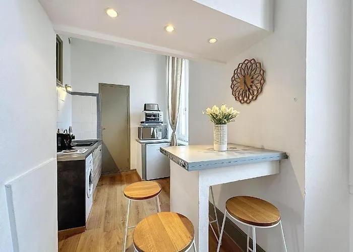 Elegant Pour 4 Personnes, A Quelques Pas De La Croisette Apartmán
