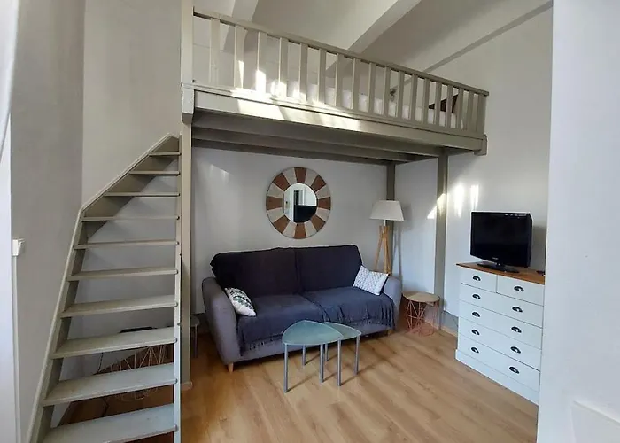 Apartmán Elegant Pour 4 Personnes, A Quelques Pas De La Croisette Cannes